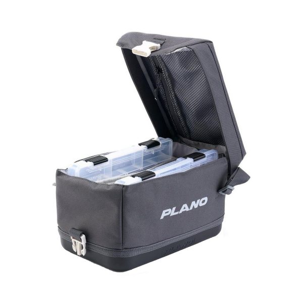 Plano Weekend Soft Sider Tackle Bag 3500 - Slate - PLAWKND3500GBSSSLATE For Discount - Image 2